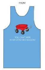 Little Red Wagon Tank Top